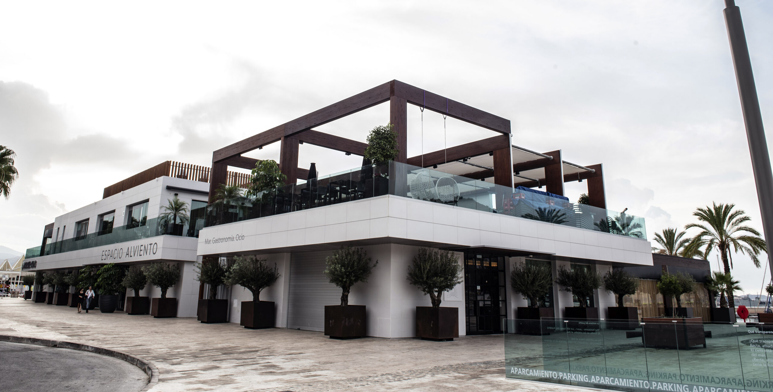 Espacio alviento