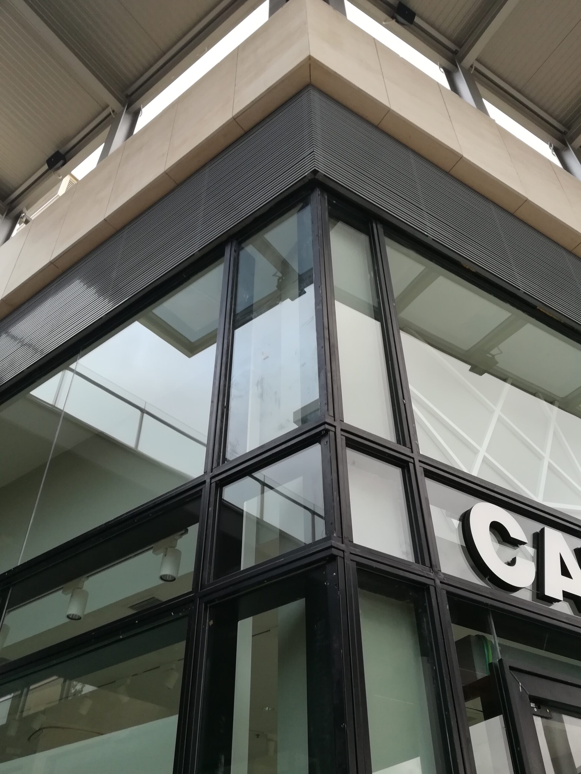 Tienda centro comercial