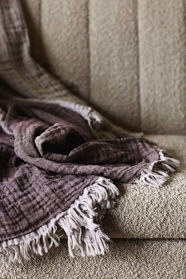 Cotton Throw - Imagen 2
